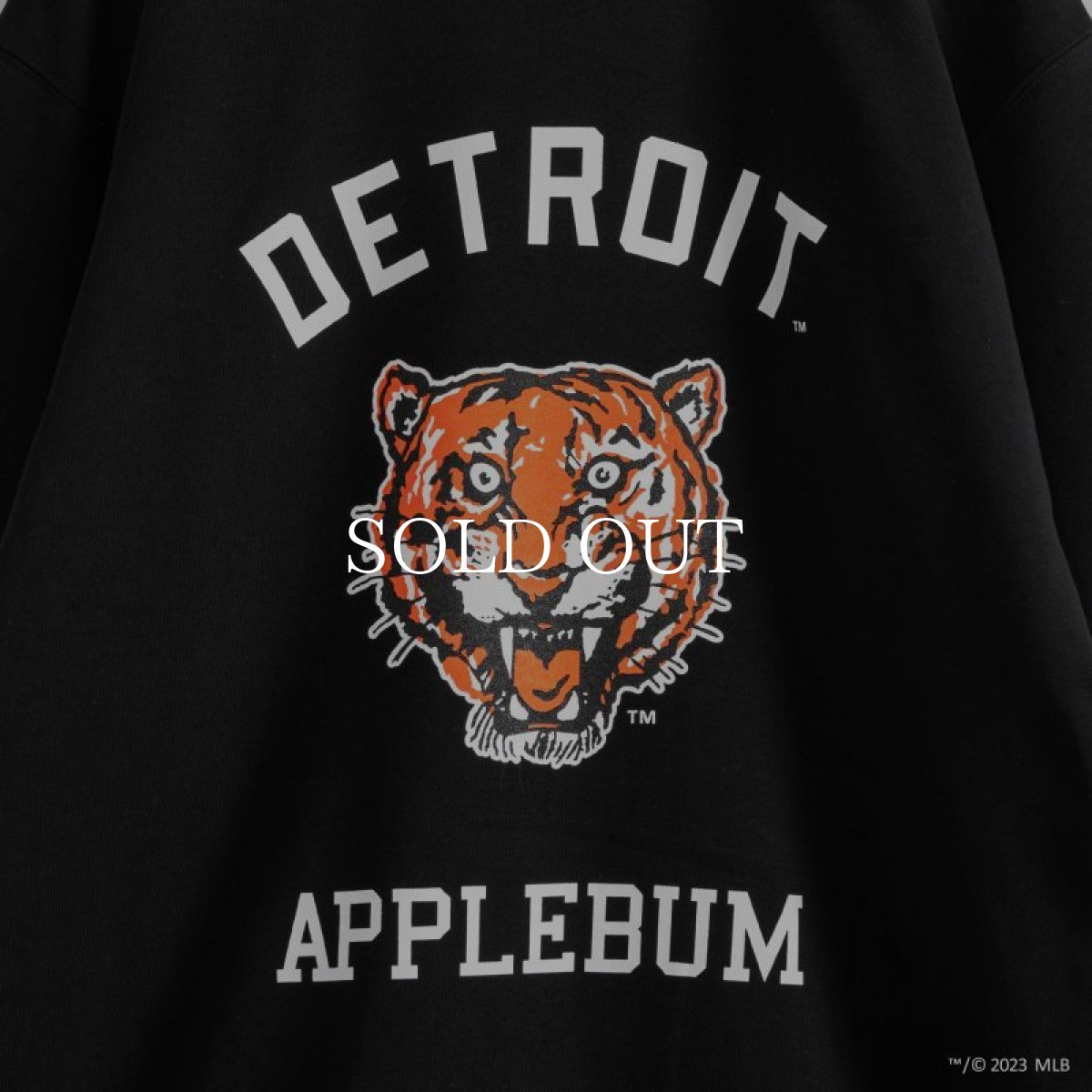画像4: APPLEBUM  "Detroit Tigers" Crew Sweat (4)