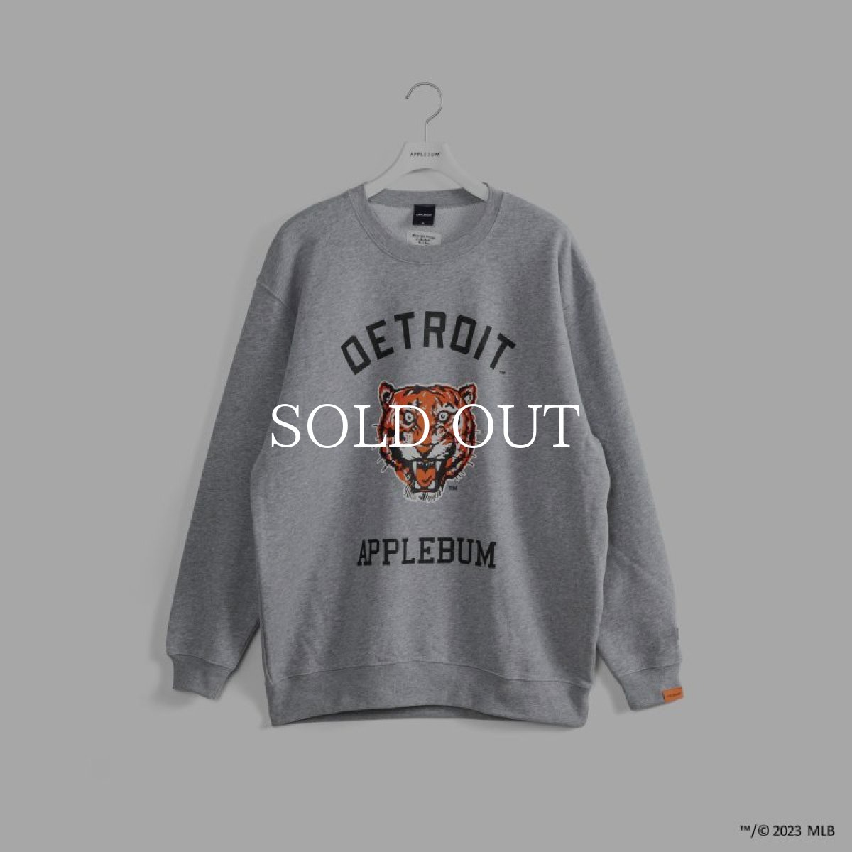 画像8: APPLEBUM  "Detroit Tigers" Crew Sweat (8)