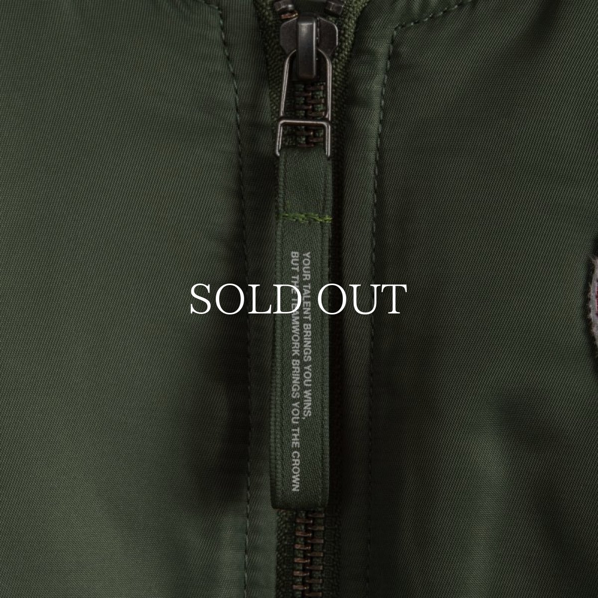 画像5: APPLEBUM  "Detroit Tigers" MA-1 Jacket (5)