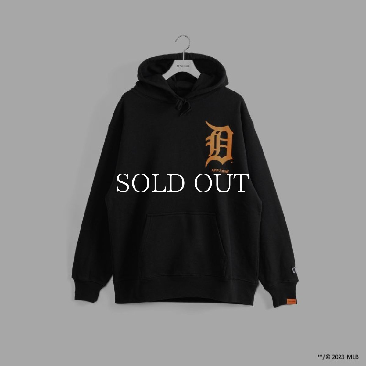 画像1: APPLEBUM  "Detroit Tigers" Sweat Parka (1)