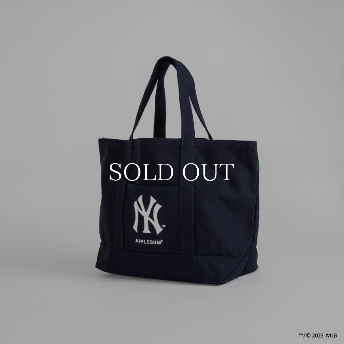画像2: APPLEBUM  "New York Yankees" Totebag (2)