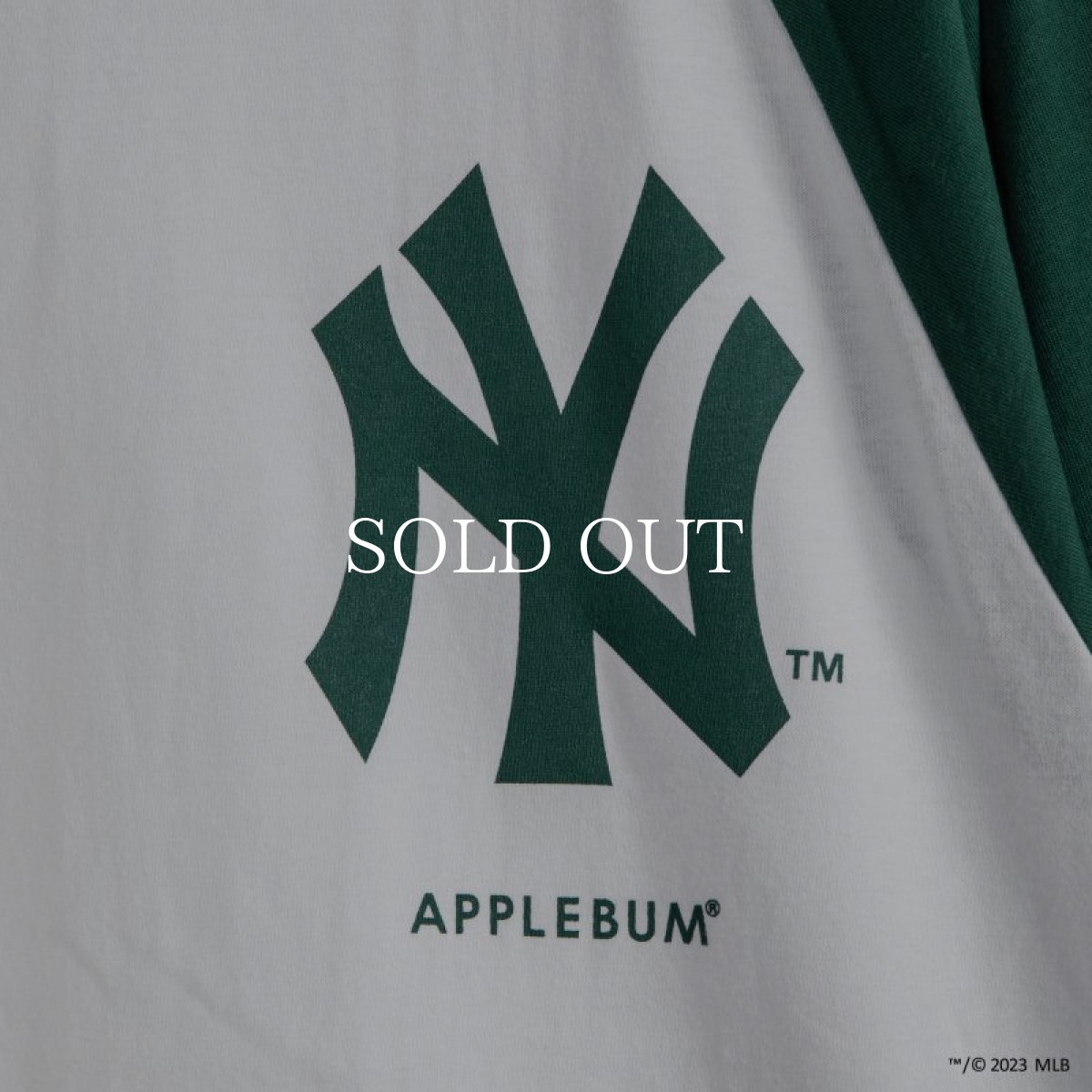画像4: APPLEBUM  "New York Yankees" L/S Raglan T-shirt (4)
