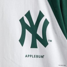 画像4: APPLEBUM  "New York Yankees" L/S Raglan T-shirt (4)