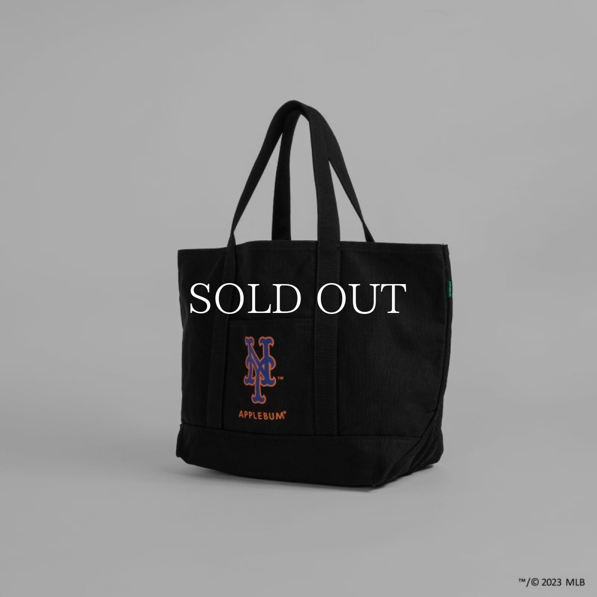 画像2: APPLEBUM  "New York Mets" Totebag (2)