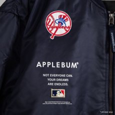 画像7: APPLEBUM  "New York Yankees" MA-1 Jacket (7)