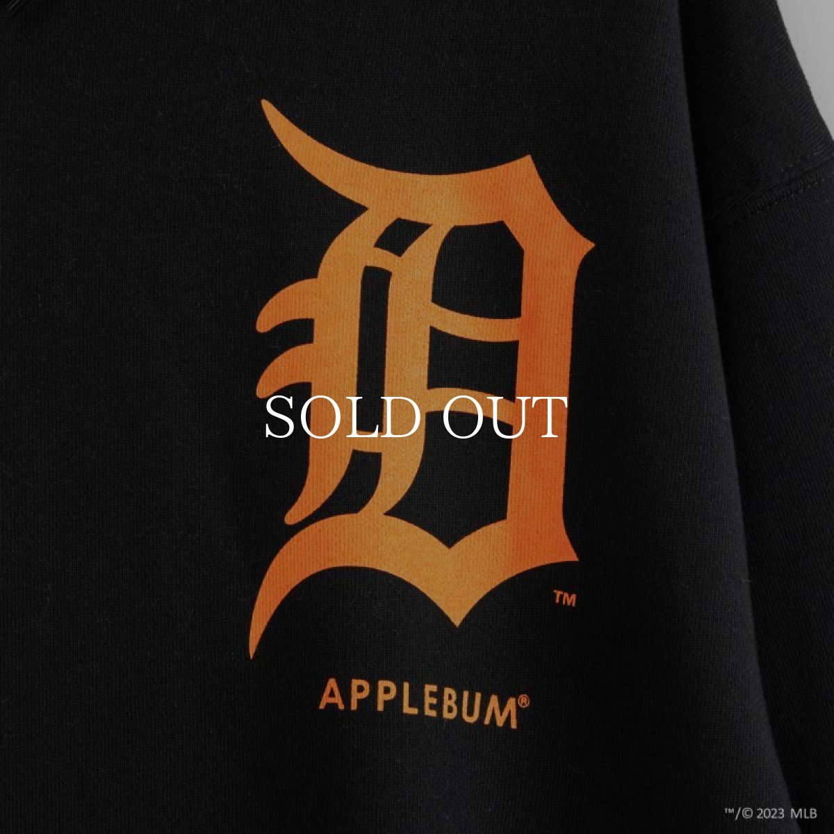 画像4: APPLEBUM  "Detroit Tigers" Sweat Parka (4)