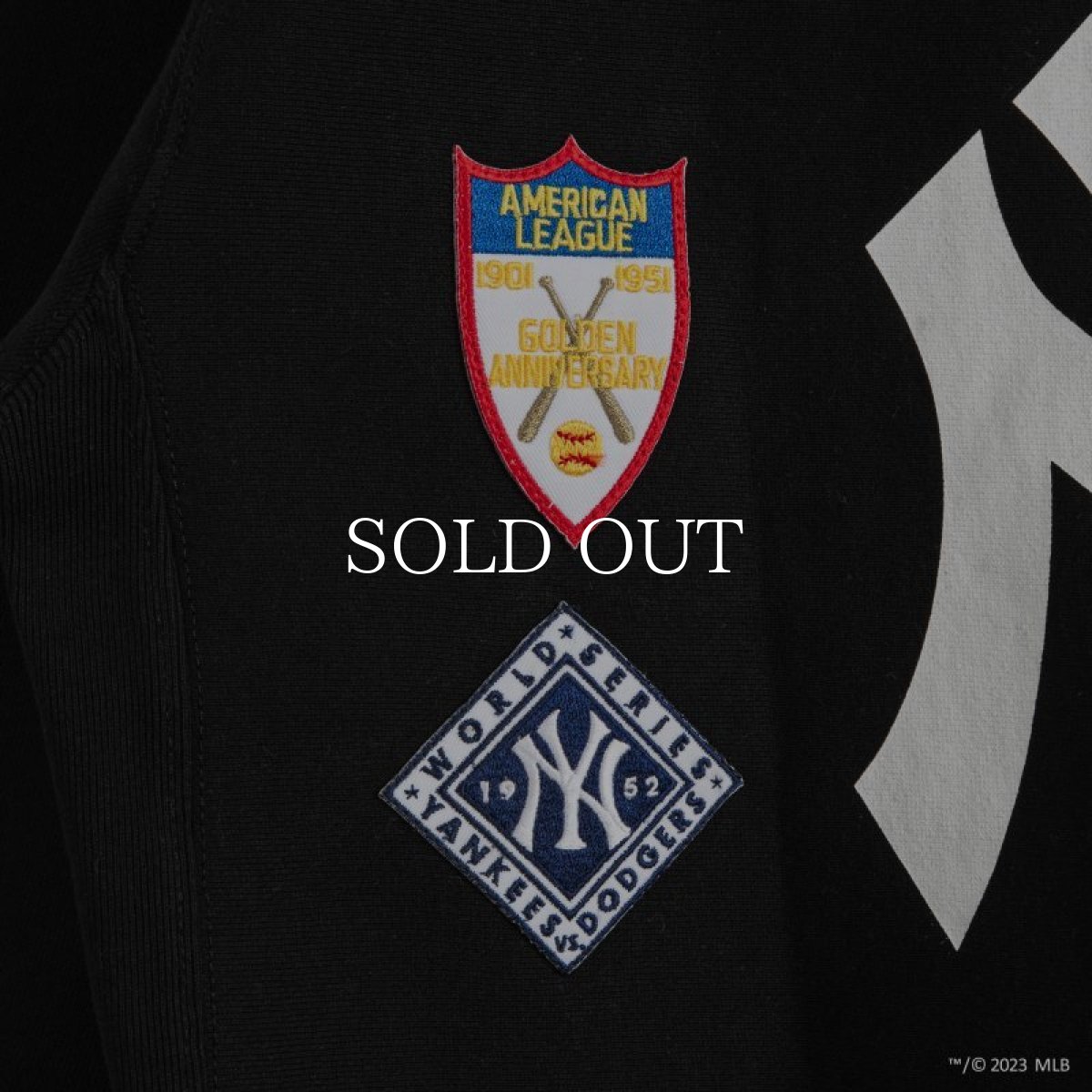 画像9: APPLEBUM  Cooperstown"NY Yankees" Sweat Parka (9)