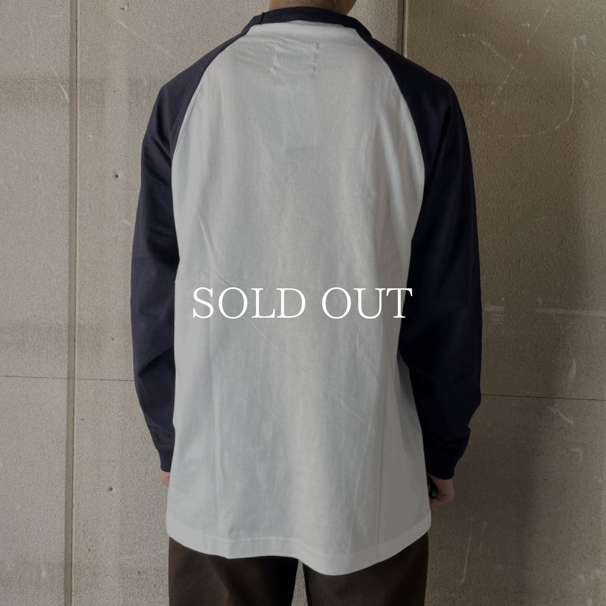 画像7: APPLEBUM  "New York Yankees" L/S Raglan T-shirt (7)