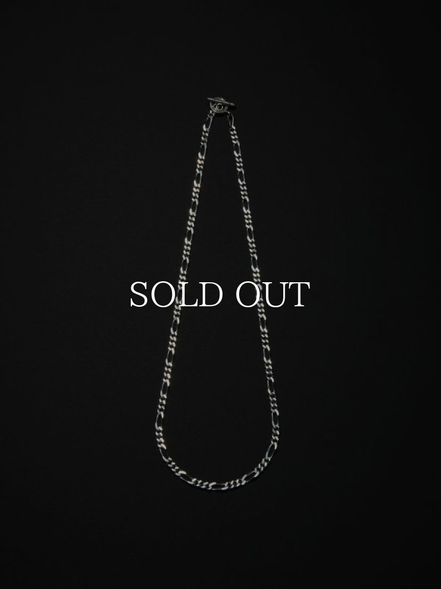 画像2: ANTIDOTE BUYERS CLUB   Figaro Wide Chain (2)