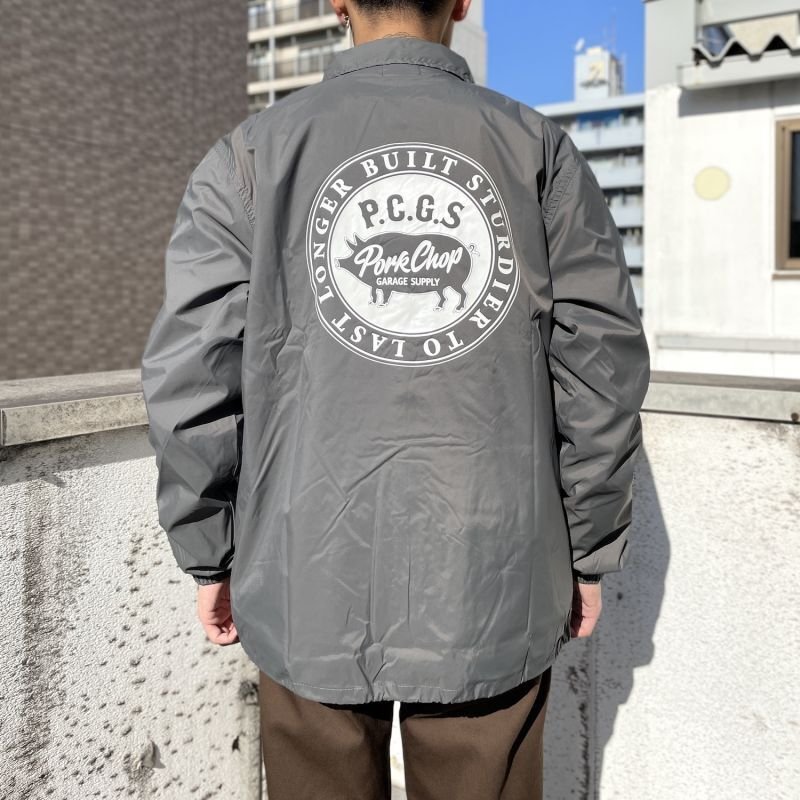 PORKCHOP GARAGE SUPPLY CIRCLE PORK COACH JKT P0298 公式通販