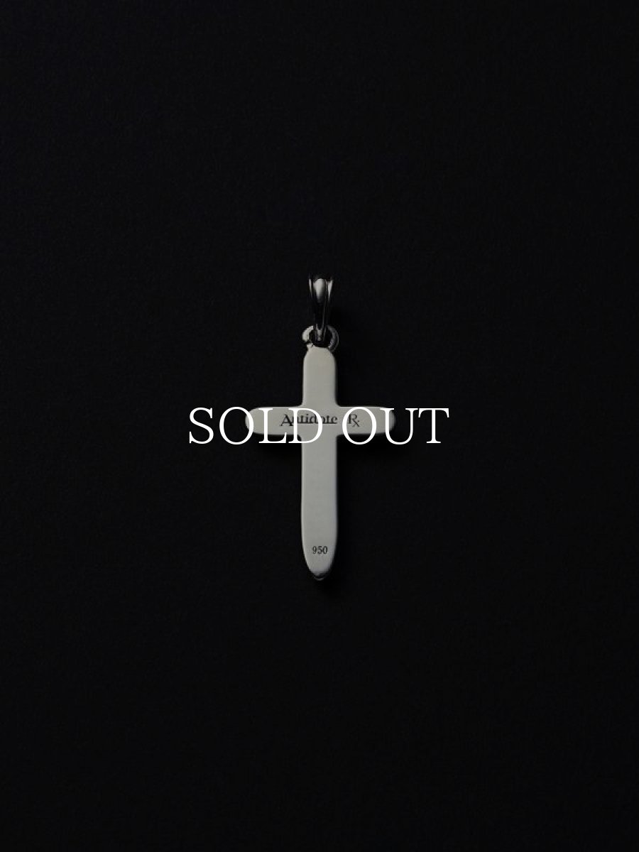 画像2: ANTIDOTE BUYERS CLUB   【再入荷】Engraved Cross Pendant (2)
