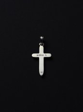 画像2: ANTIDOTE BUYERS CLUB   Engraved Cross Pendant (2)