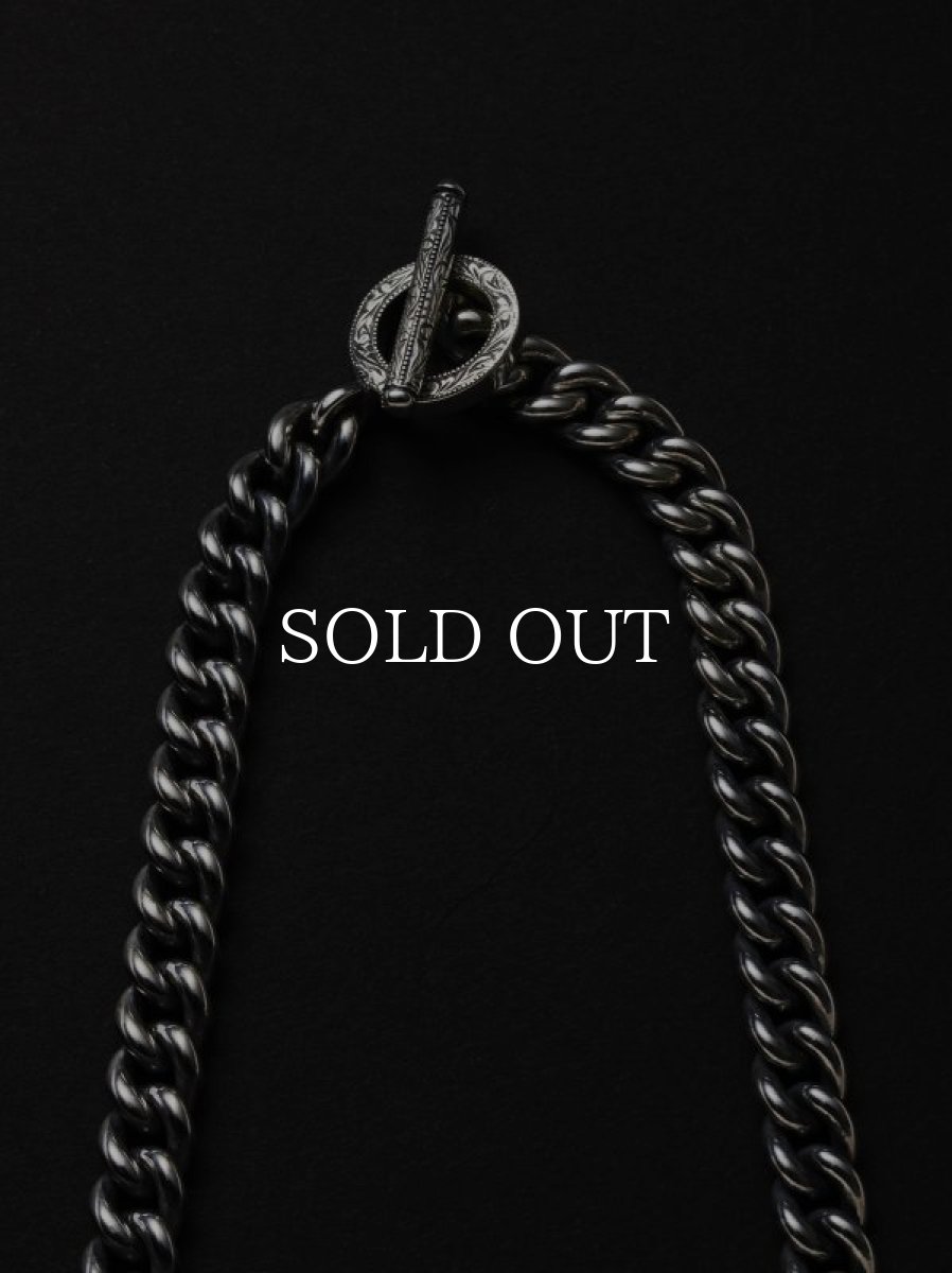 画像2: ANTIDOTE BUYERS CLUB   Engraved Toggle Chain (2)