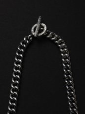画像2: ANTIDOTE BUYERS CLUB   Engraved Toggle Chain (2)