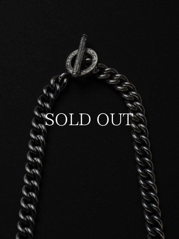 ANTIDOTE BUYERS CLUB Engraved Toggle Chain RX-1010-1 公式通販