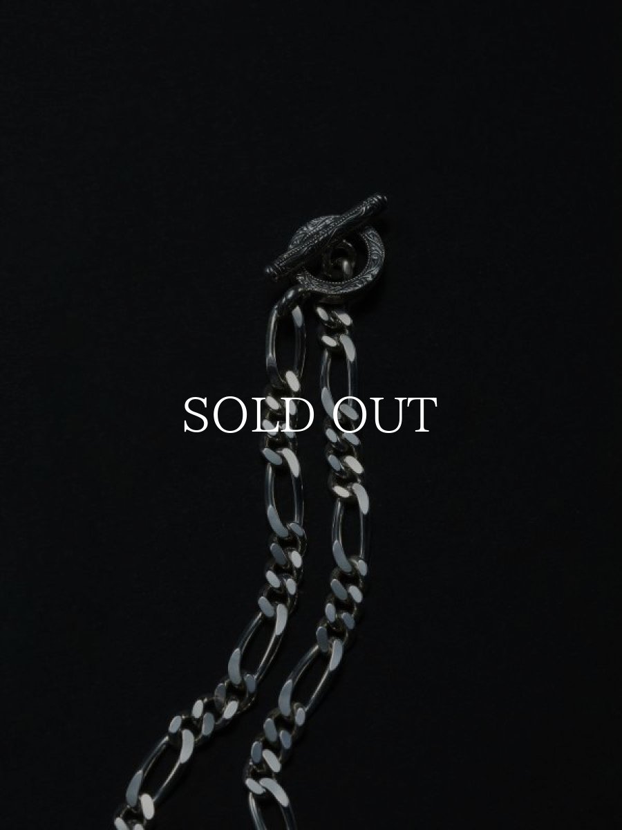 画像3: ANTIDOTE BUYERS CLUB   Figaro Wide Chain (3)