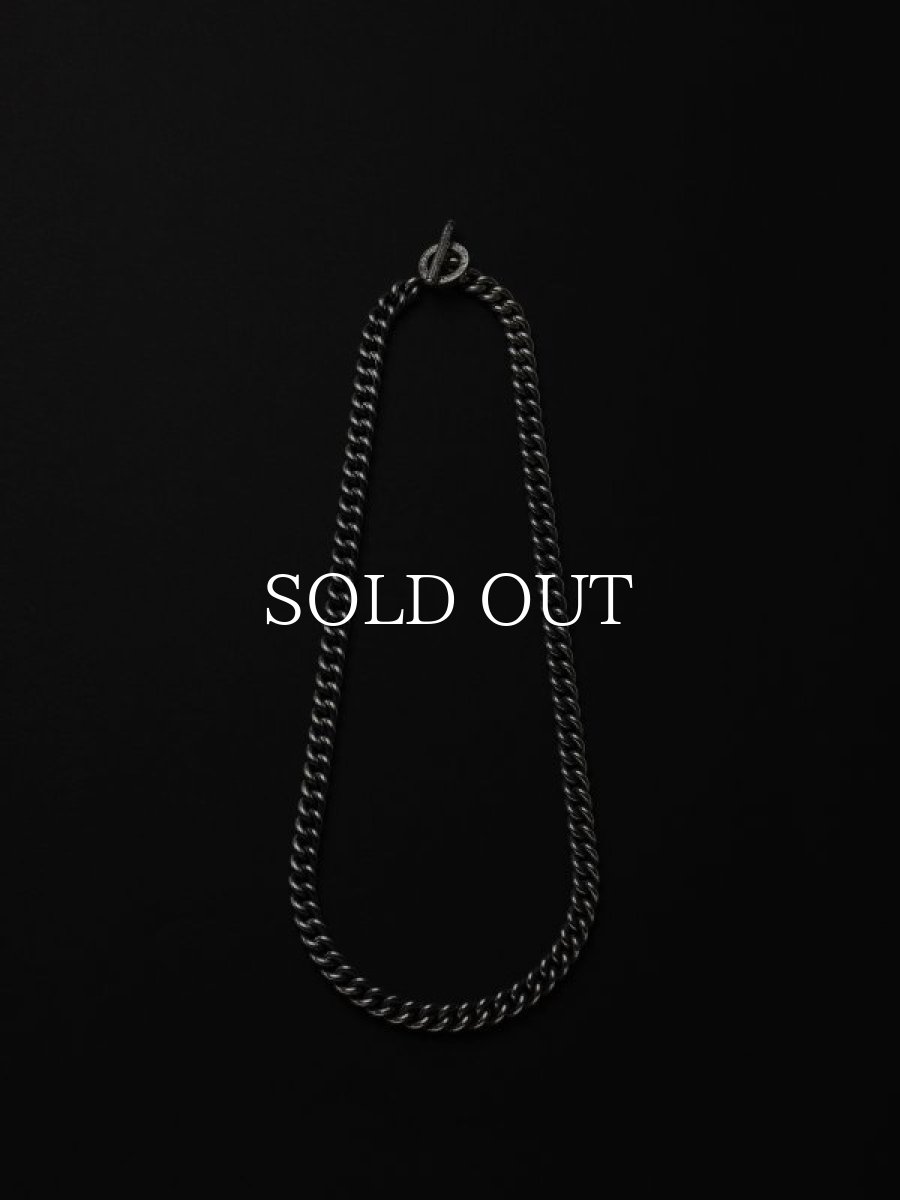 画像1: ANTIDOTE BUYERS CLUB   Engraved Toggle Chain (1)