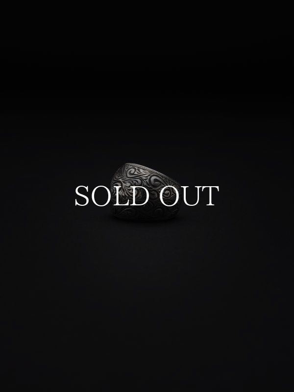 ANTIDOTE BUYERS CLUB Engraved Corleone Ring RX-722 公式通販