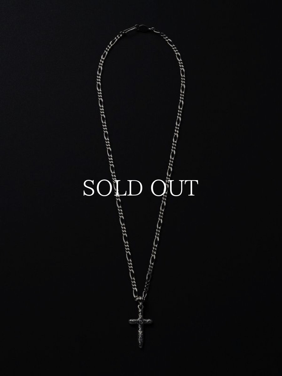 画像3: ANTIDOTE BUYERS CLUB   【再入荷】Engraved Cross Pendant (3)