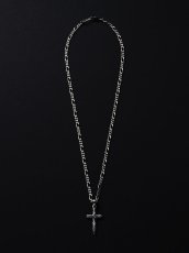 画像3: ANTIDOTE BUYERS CLUB   Engraved Cross Pendant (3)