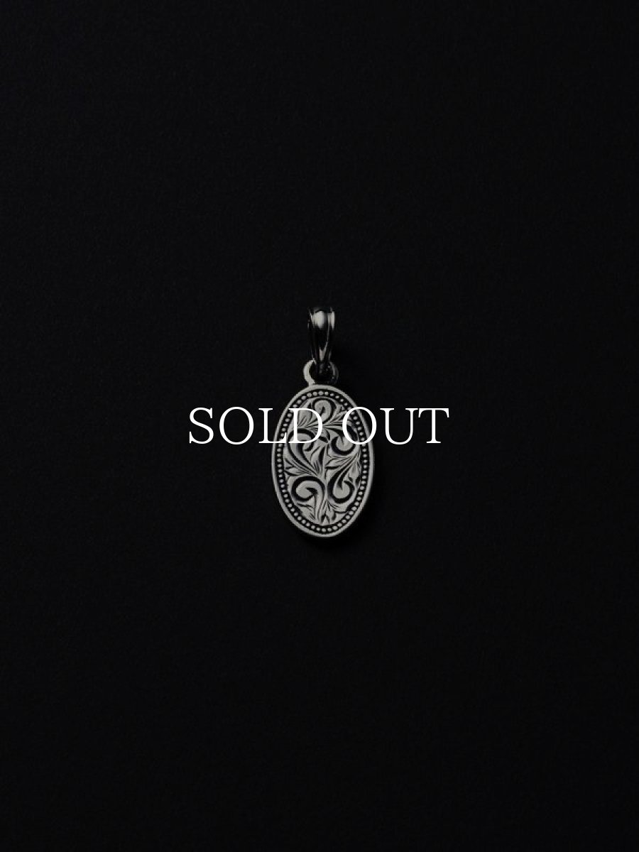 画像1: ANTIDOTE BUYERS CLUB   Engraved Plate Pendant (1)