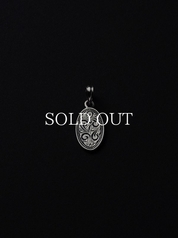 ANTIDOTE BUYERS CLUB Engraved Plate Pendant RX-908 公式通販