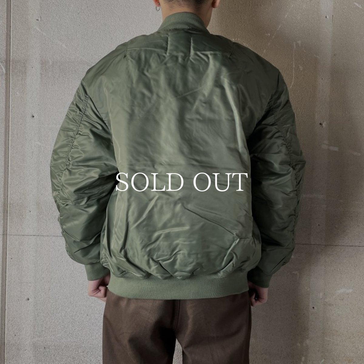 画像13: APPLEBUM  "Detroit Tigers" MA-1 Jacket (13)