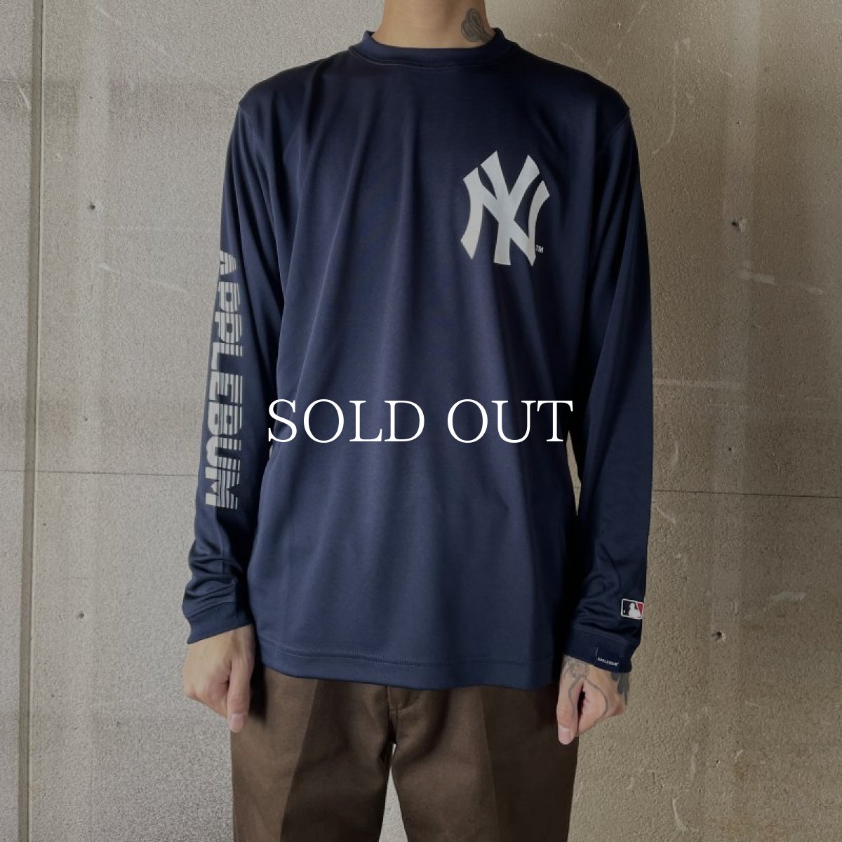 画像13: APPLEBUM  "Detroit Tigers" Elite Performance L/S T-shirt (13)