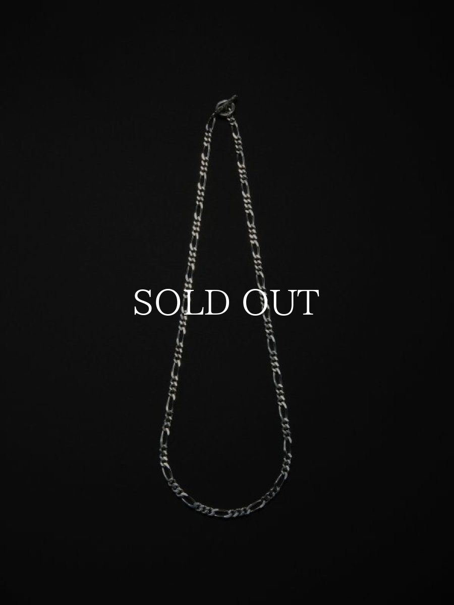 画像1: ANTIDOTE BUYERS CLUB   Figaro Wide Chain (1)