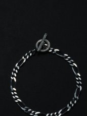画像2: ANTIDOTE BUYERS CLUB   Figaro Wide Chain Bracelet (2)