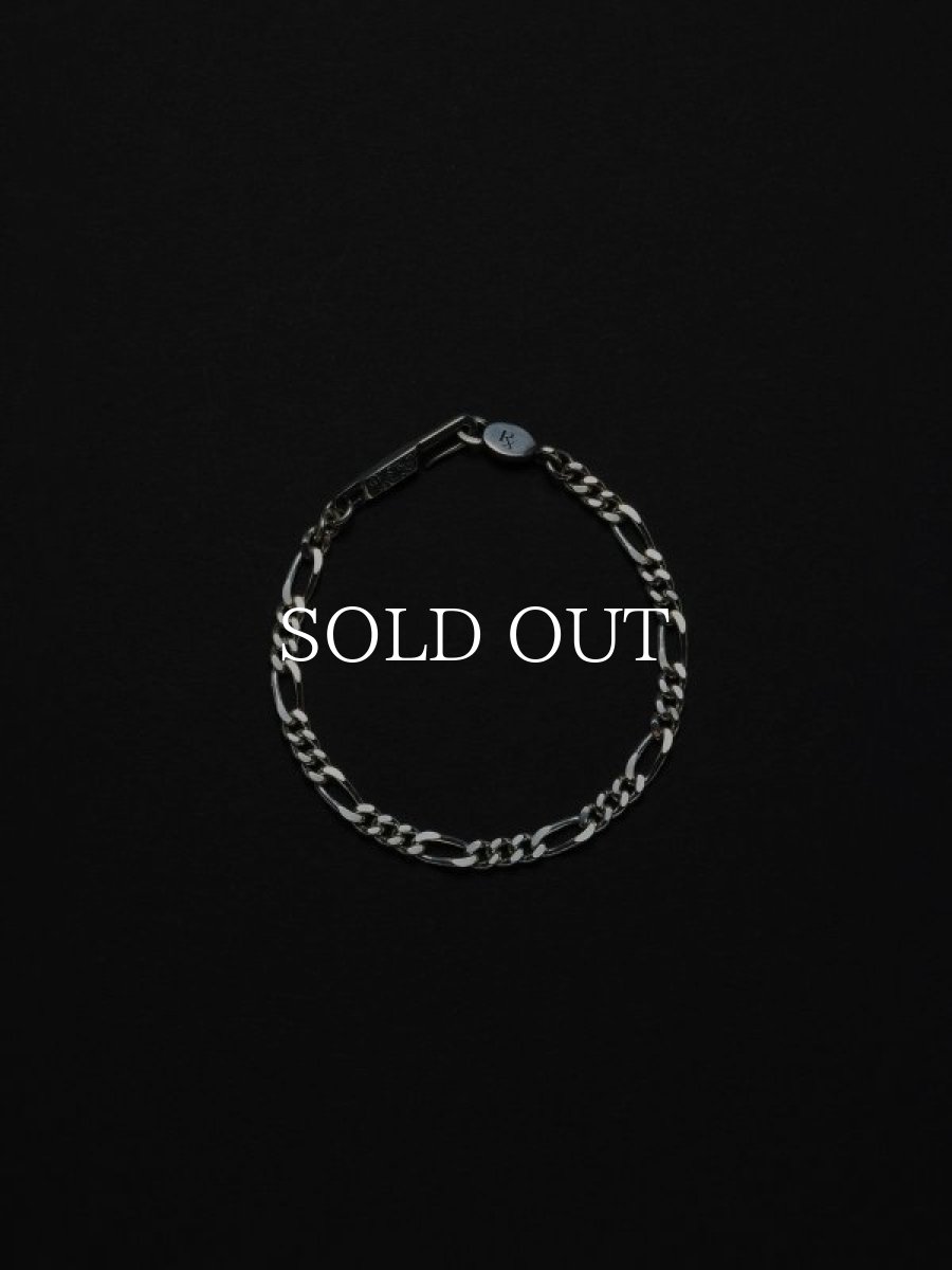 画像1: ANTIDOTE BUYERS CLUB   Figaro Chain Bracelet (1)