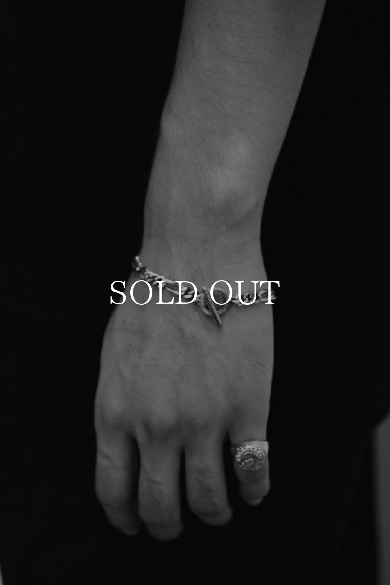 画像3: ANTIDOTE BUYERS CLUB   【再入荷】Figaro Wide Chain Bracelet (3)