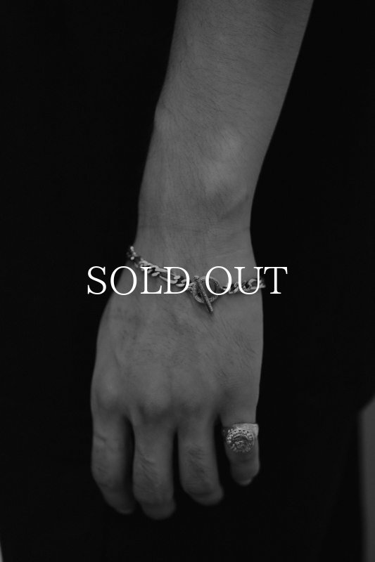 ANTIDOTE BUYERS CLUB Figaro Wide Chain Bracelet RX-616 公式通販