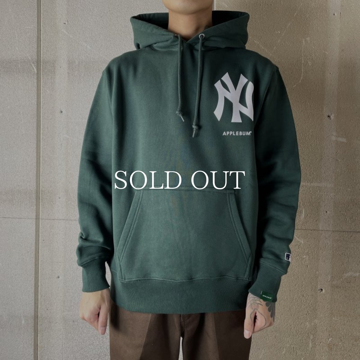 画像8: APPLEBUM  "New York Mets" Sweat Parka (8)