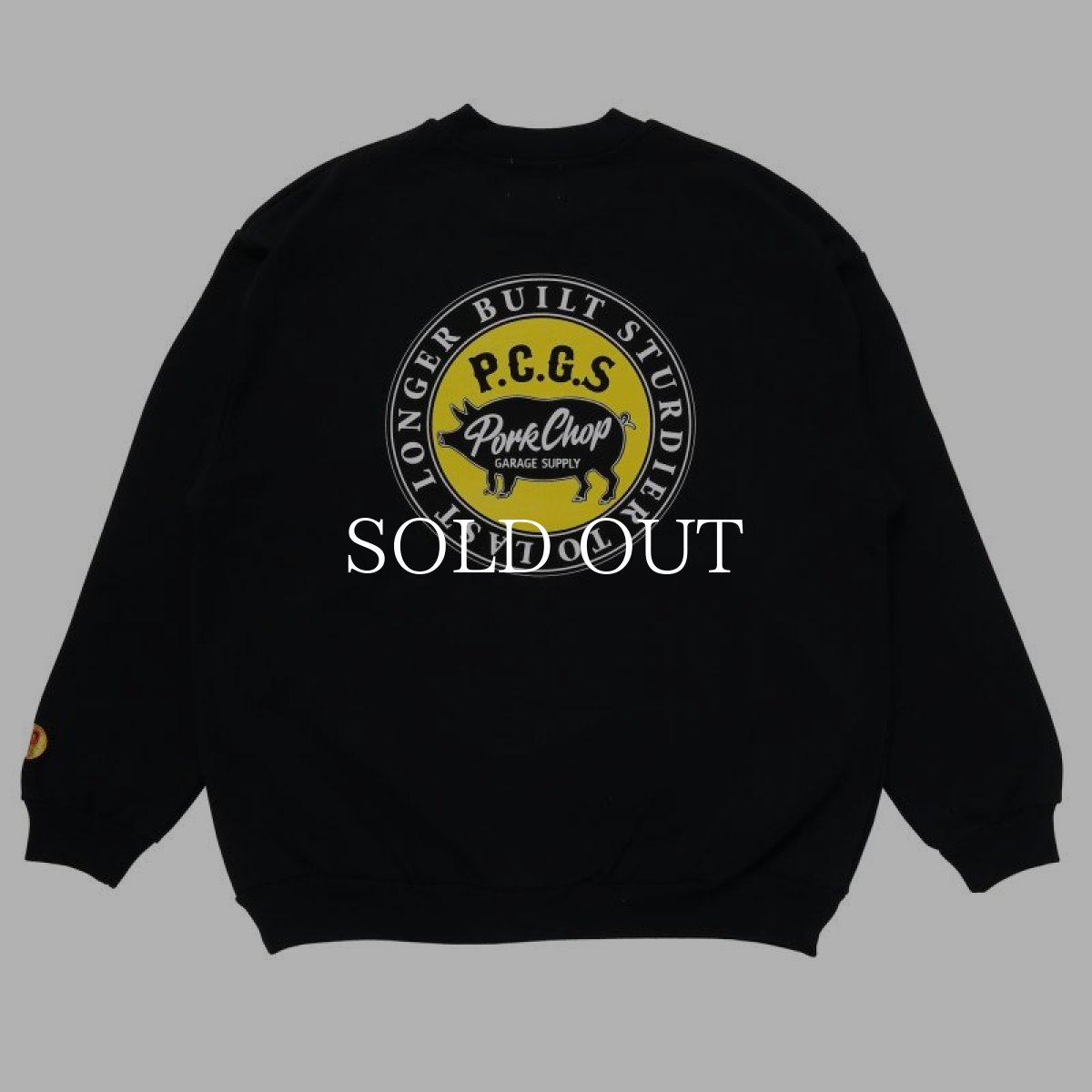 画像2: PORKCHOP GARAGE SUPPLY  CIRCLE PORK SWEAT (2)