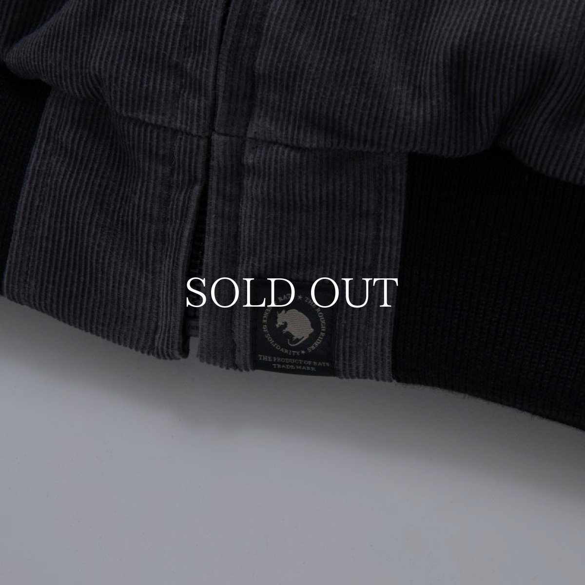 画像4: RATS  CORDUROY DOWN JACKET (4)