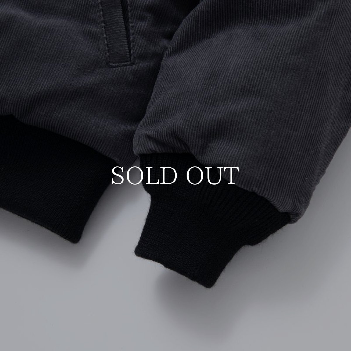 画像6: RATS  CORDUROY DOWN JACKET (6)