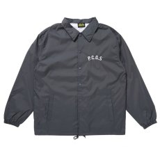 画像1: PORKCHOP GARAGE SUPPLY  CIRCLE PORK COACH JKT (1)