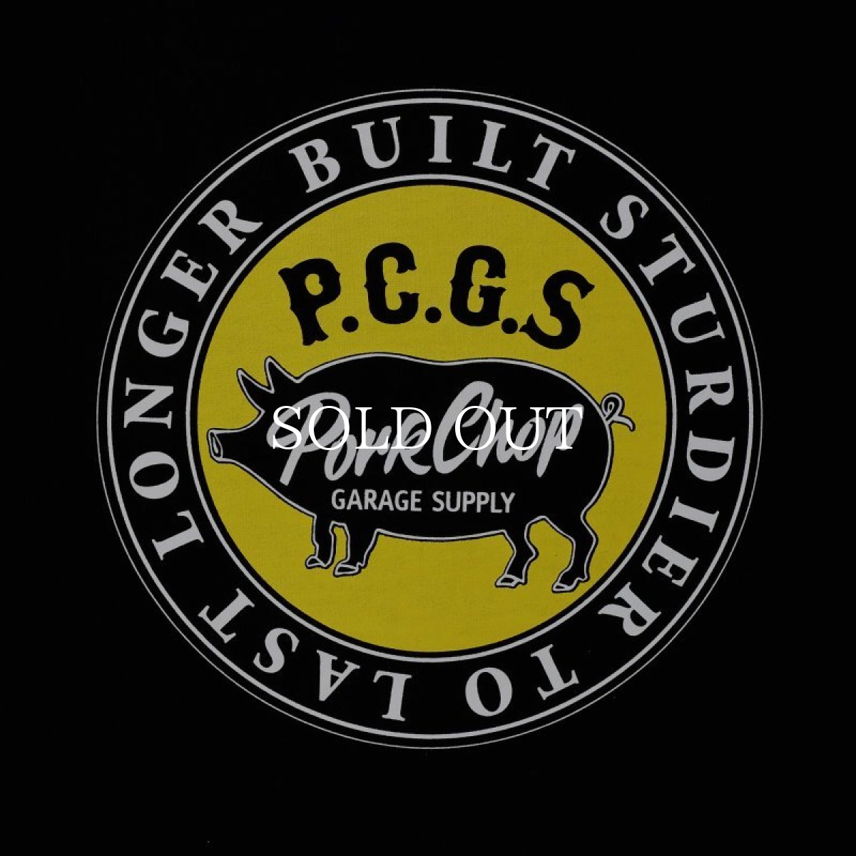 画像4: PORKCHOP GARAGE SUPPLY  CIRCLE PORK SWEAT (4)