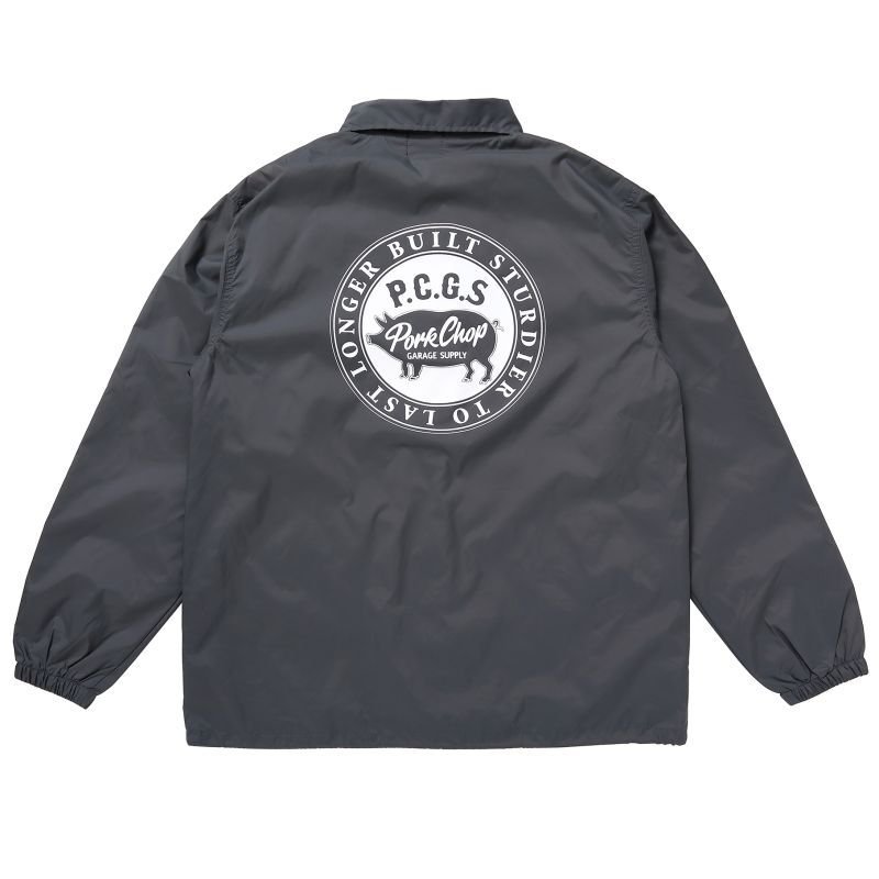 PORKCHOP GARAGE SUPPLY CIRCLE PORK COACH JKT P0298 公式通販
