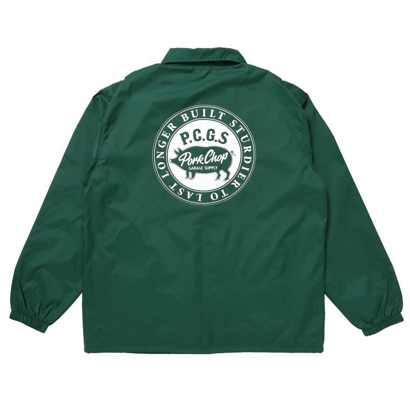 PORKCHOP GARAGE SUPPLY CIRCLE PORK COACH JKT P0298 公式通販