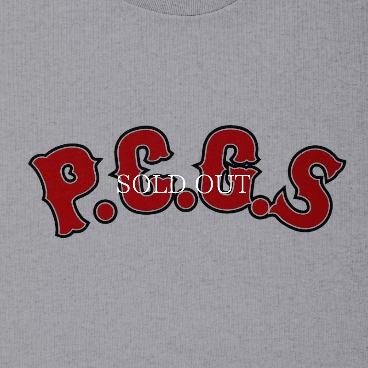 画像8: PORKCHOP GARAGE SUPPLY  CIRCLE PORK SWEAT (8)