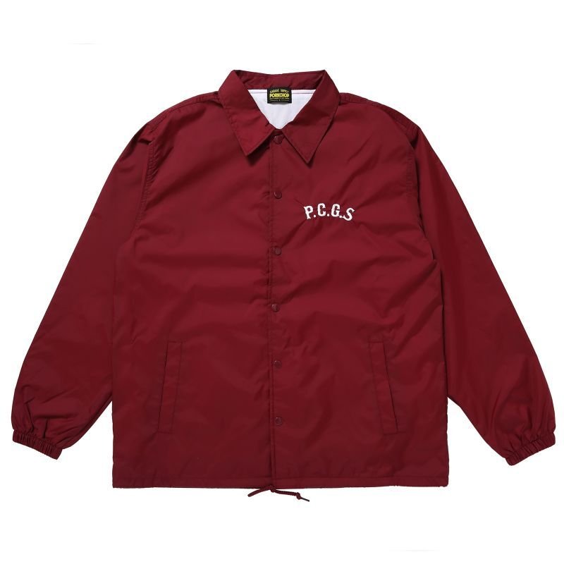 PORKCHOP GARAGE SUPPLY CIRCLE PORK COACH JKT P0298 公式通販