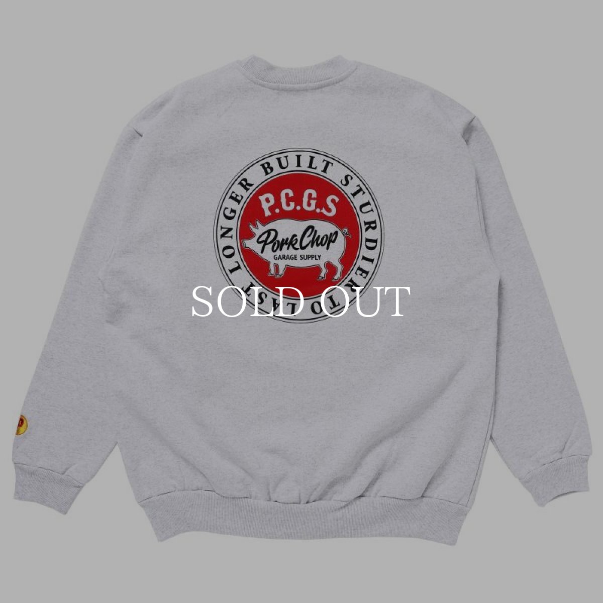 画像7: PORKCHOP GARAGE SUPPLY  CIRCLE PORK SWEAT (7)