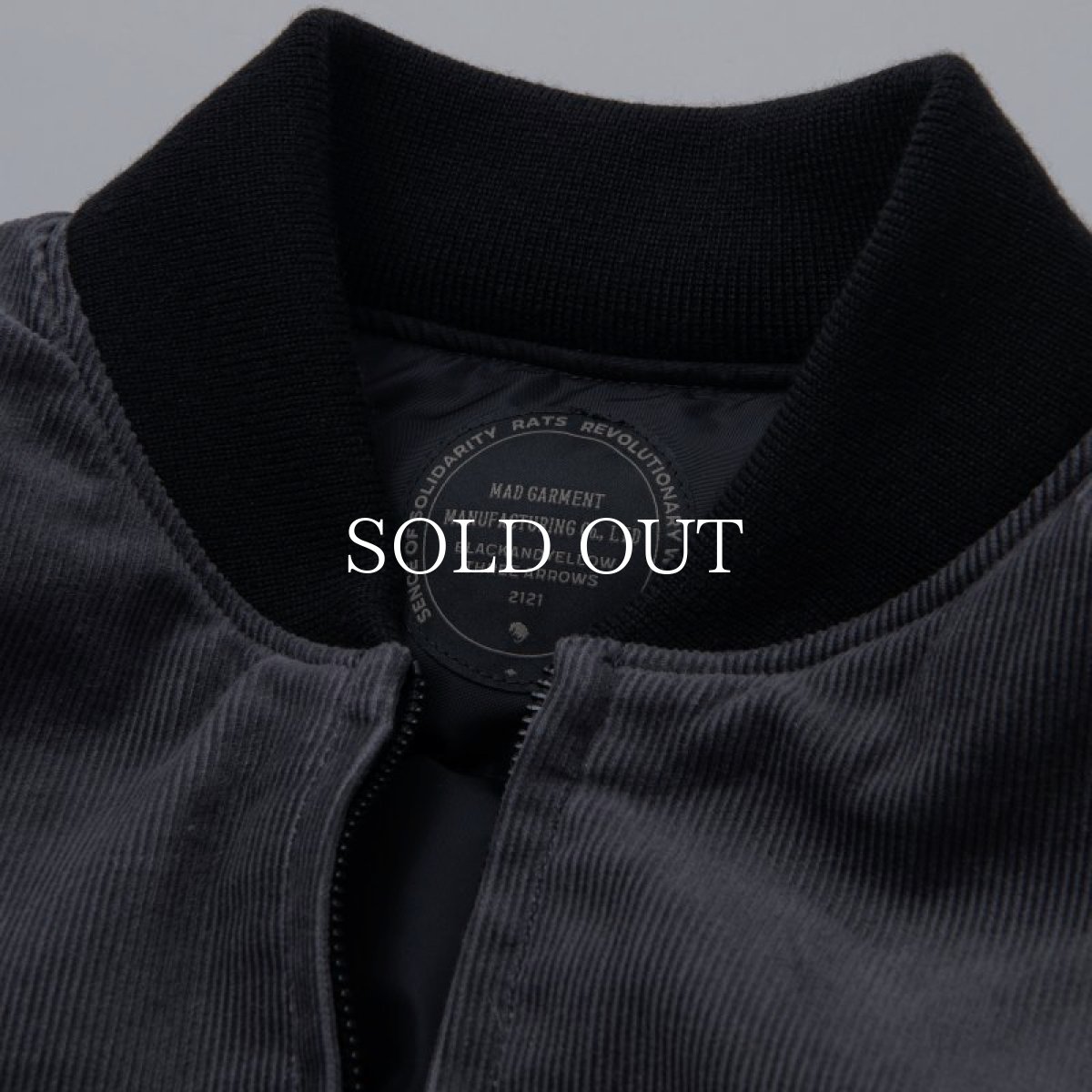 画像5: RATS  CORDUROY DOWN JACKET (5)