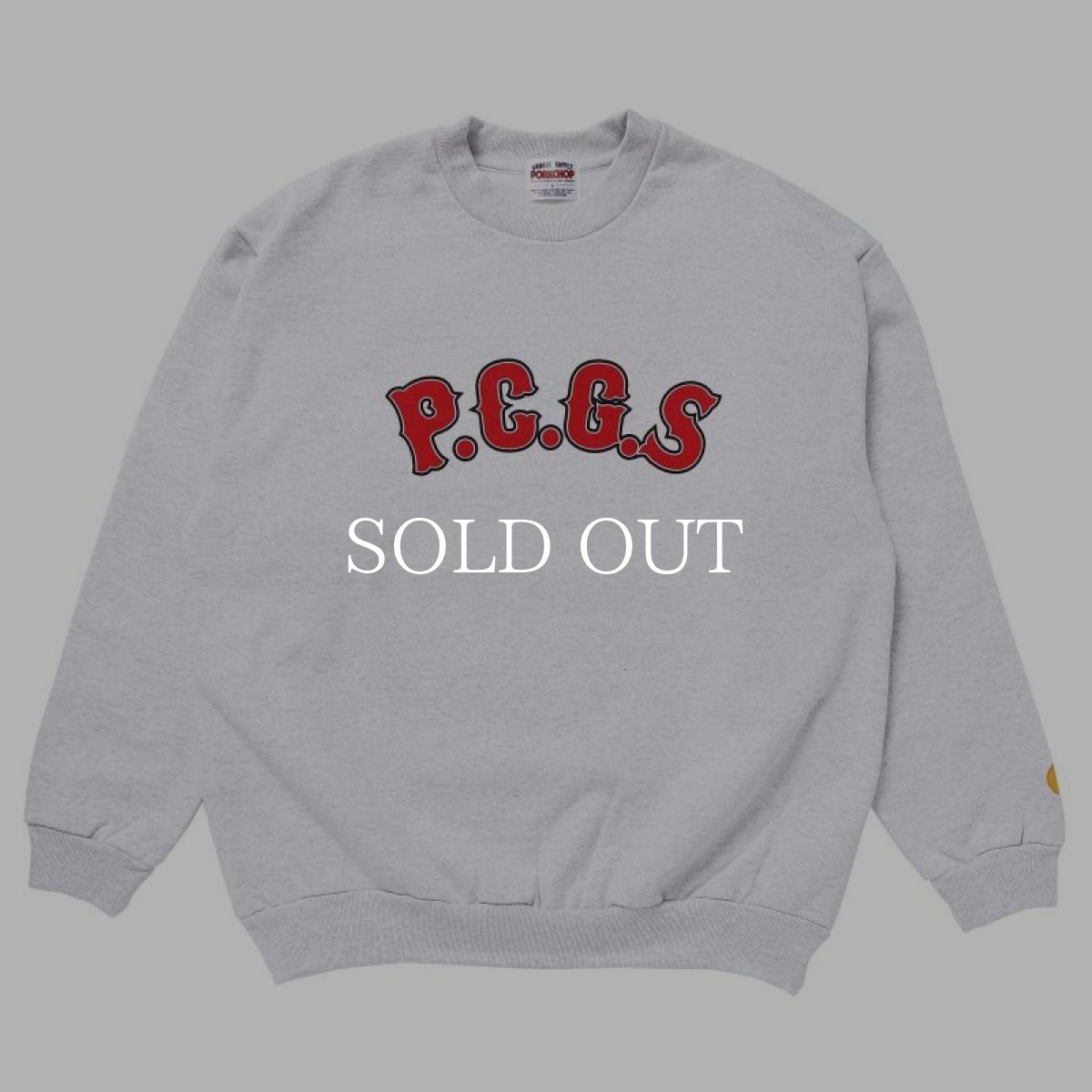 画像6: PORKCHOP GARAGE SUPPLY  CIRCLE PORK SWEAT (6)