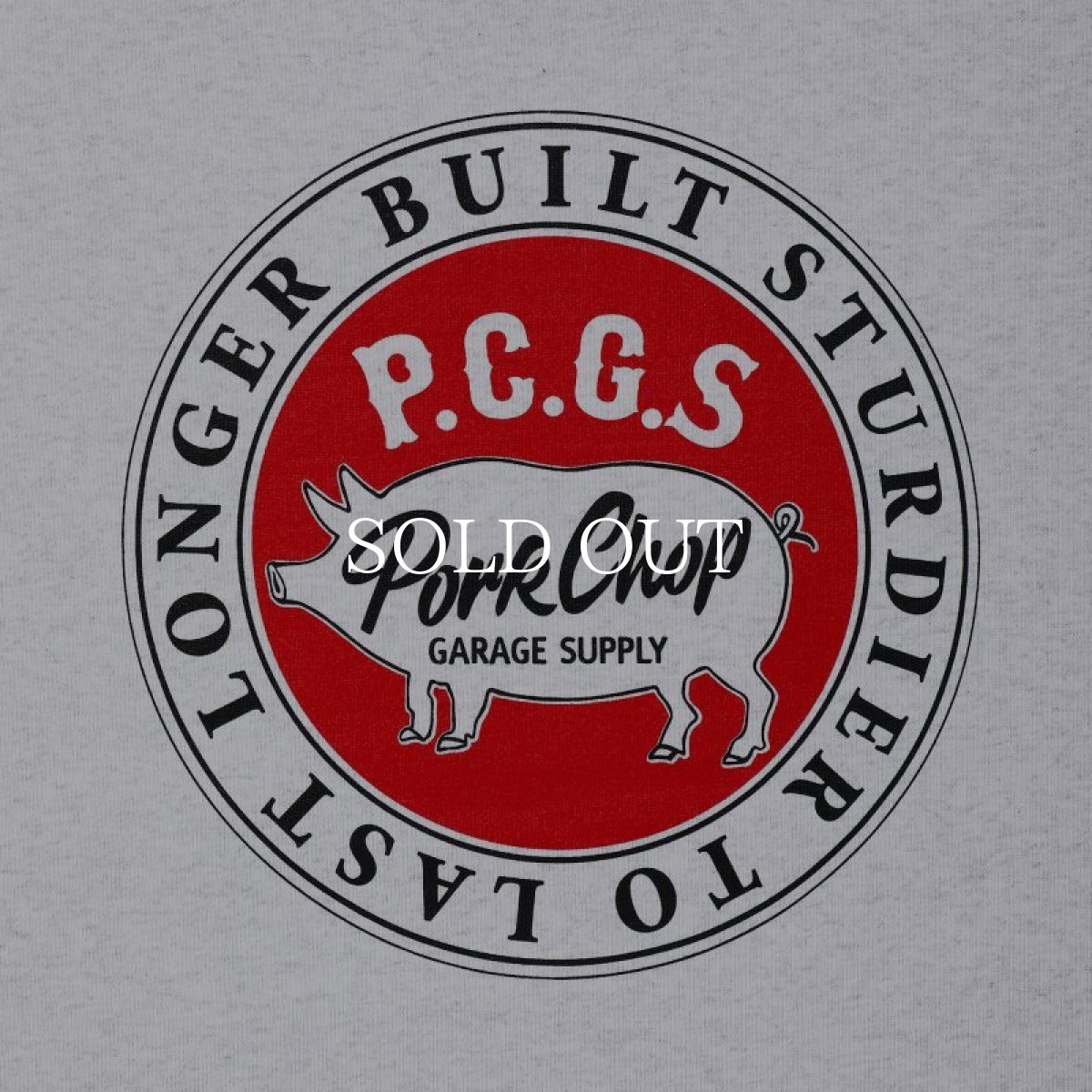 画像9: PORKCHOP GARAGE SUPPLY  CIRCLE PORK SWEAT (9)
