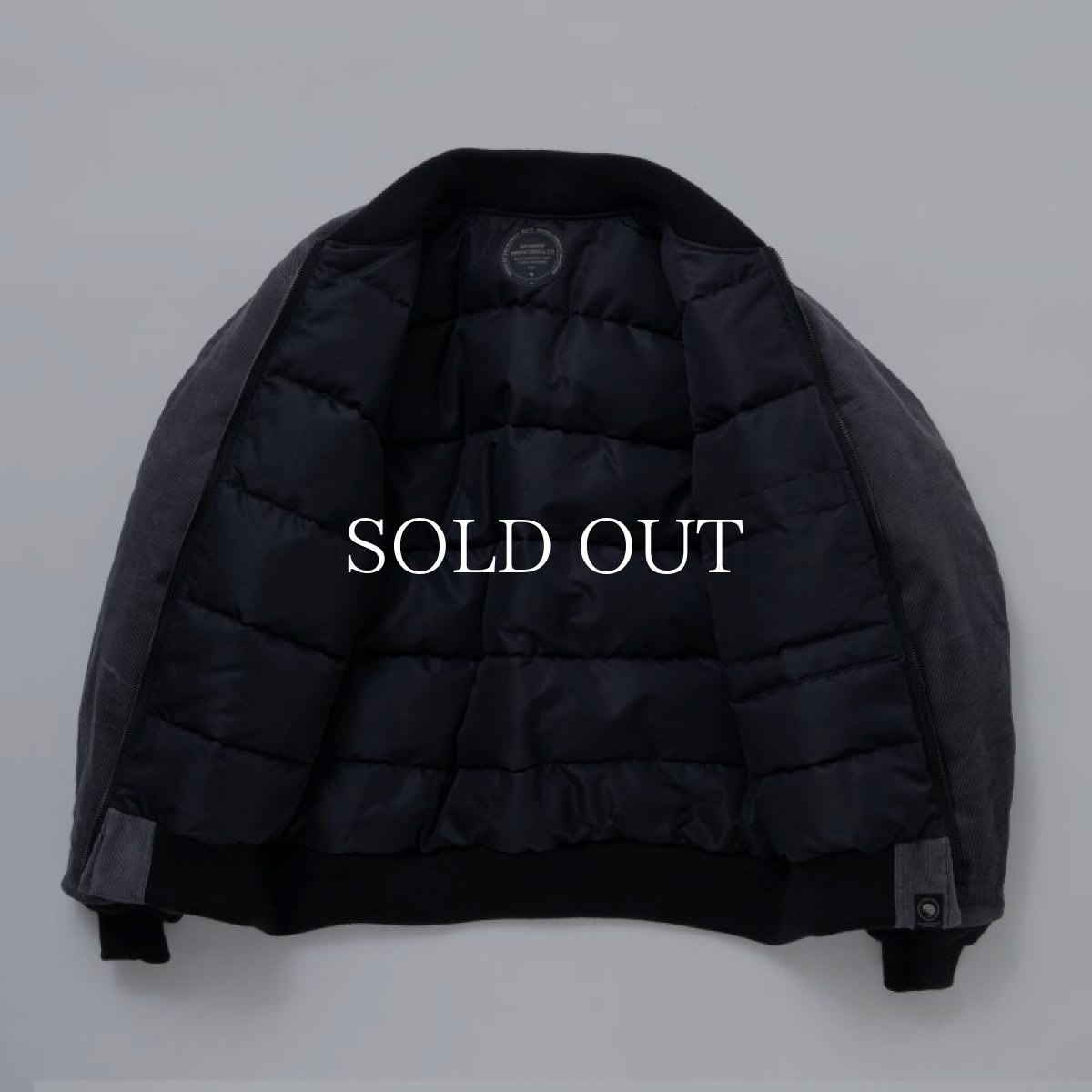 画像3: RATS  CORDUROY DOWN JACKET (3)