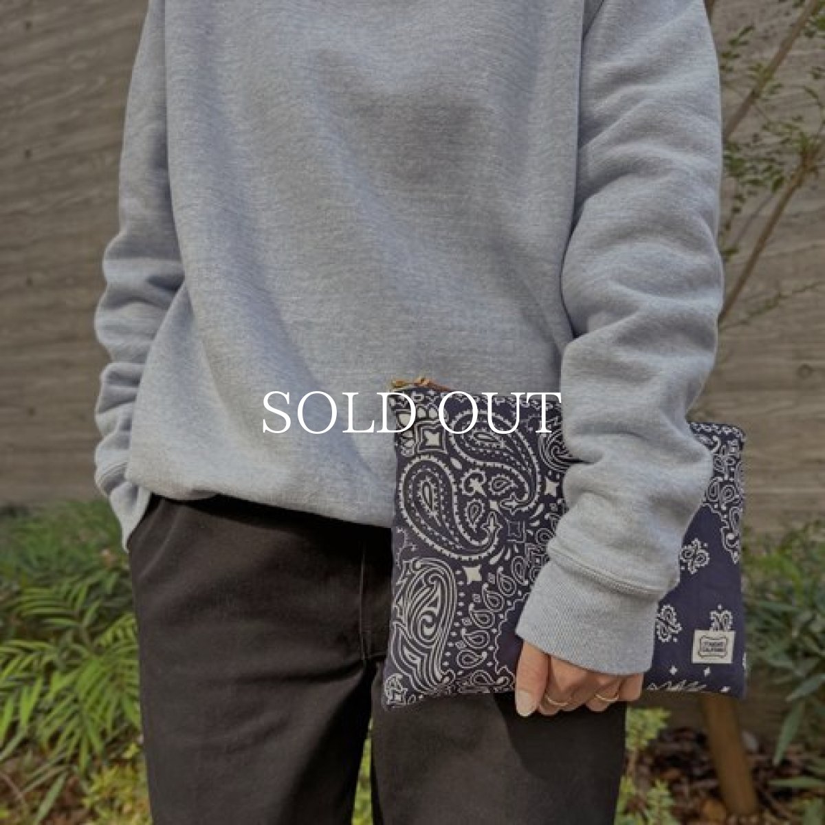 画像9: STANDARD CALIFORNIA  Hand Light × SD Bandana Pouch (9)
