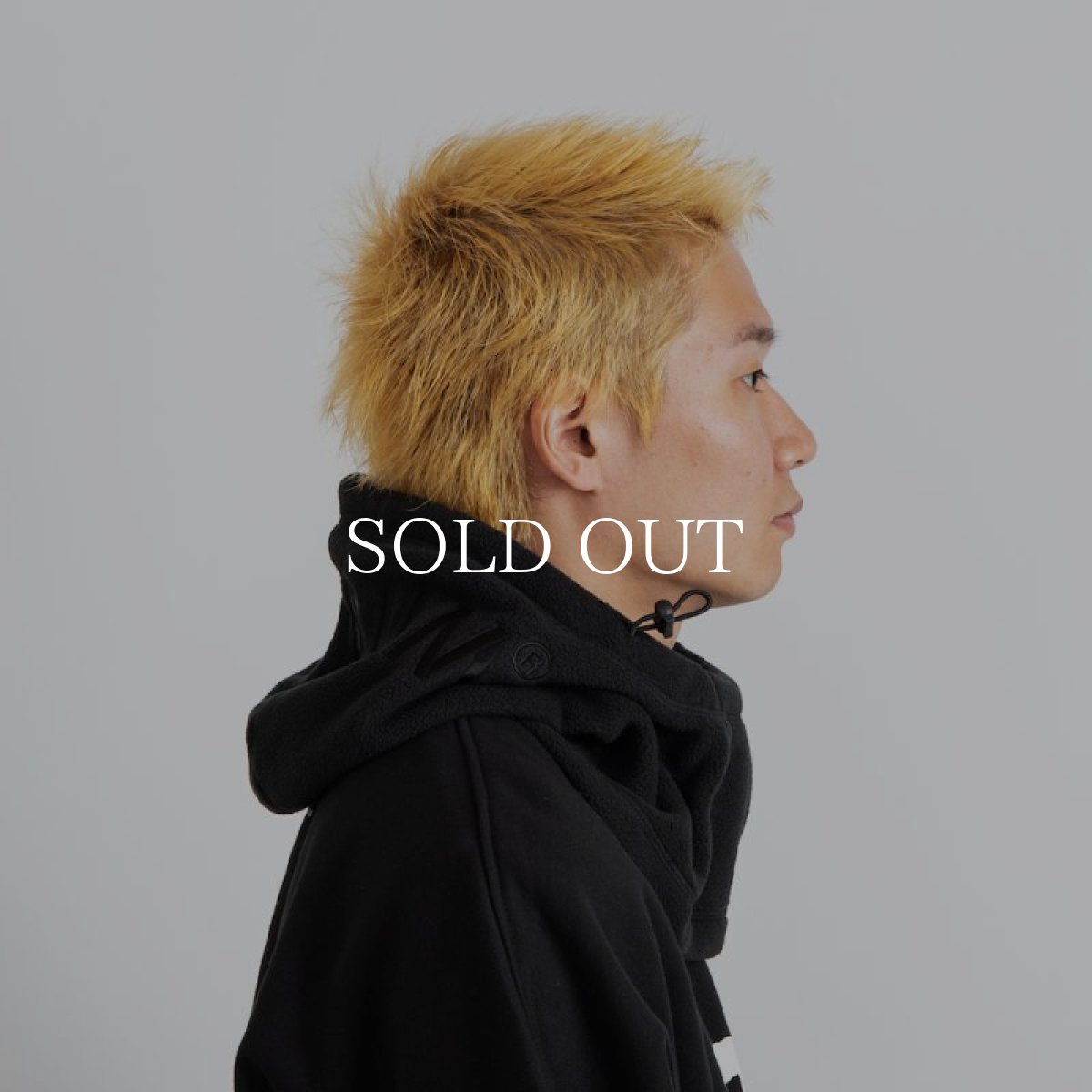 画像12: APPLEBUM  Fleece Hood (12)